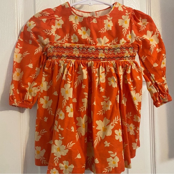 Bonnie Baby Smocked Dress - Picture 2 of 7